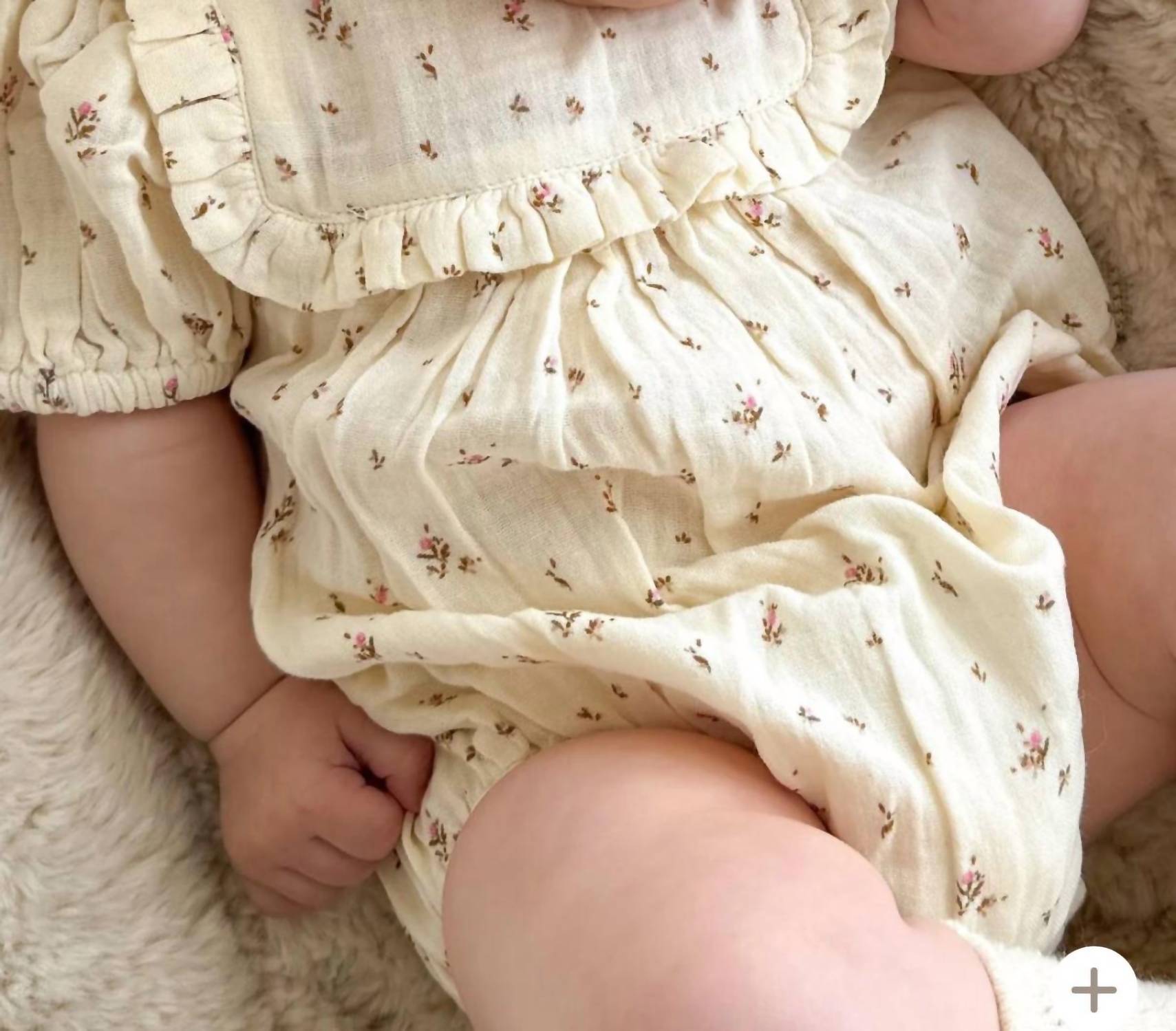 Jamie Kay - Organic Cotton Muslin Odette Playsuit
