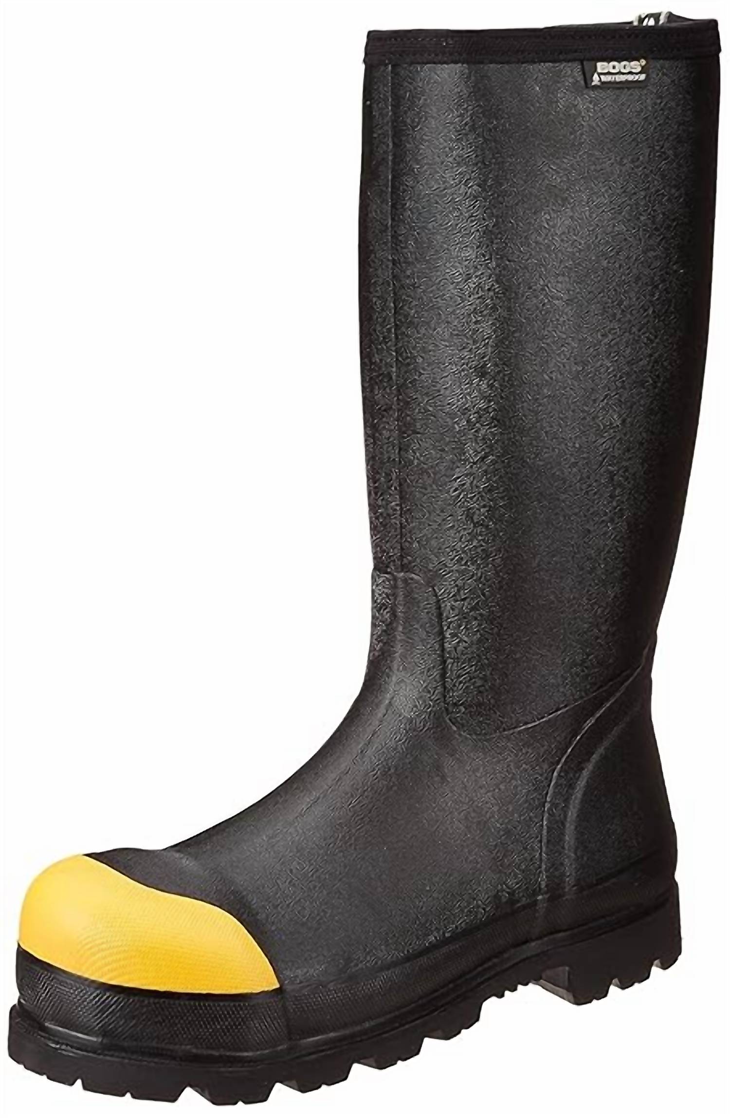 Bogs - Men's Forge Steel Toe Lite Waterproof Insulated Work Boot