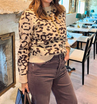 Kut From The Kloth - Gisela Print Pullover Sweater