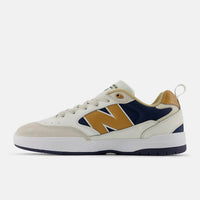 New Balance Men's Numeric Tiago Lemos 808 Lite Shoes in tan off white - men's sneaker - view 6