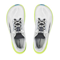 ALTRA Men's Torin 8 Running Shoes in white lime - men's shoe - alternate view