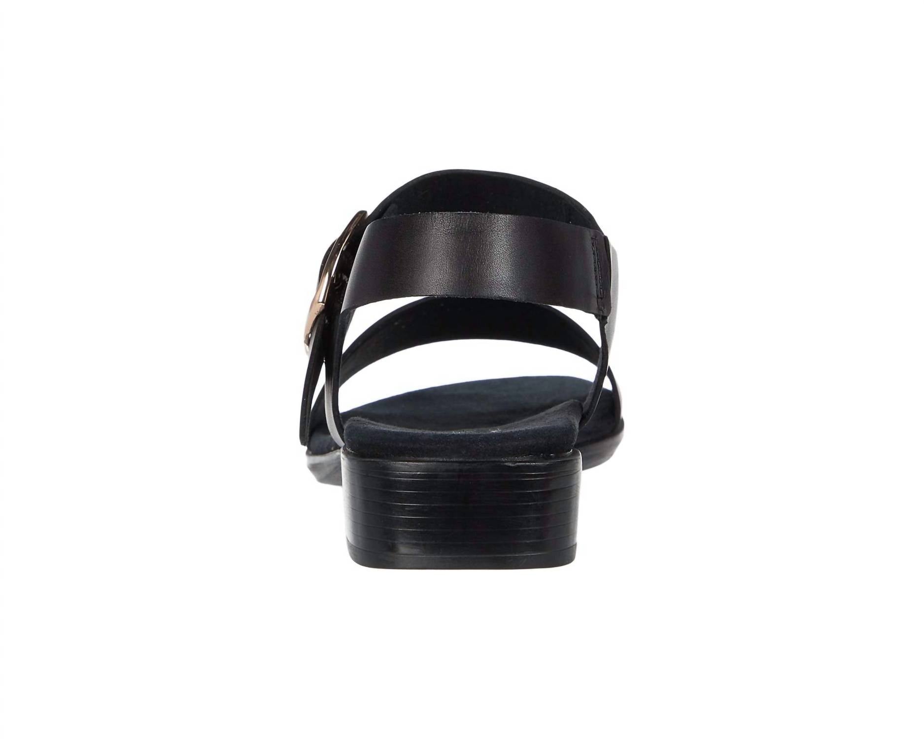 Munro Women's Cleo Sandals in black - women's sandal - view 6