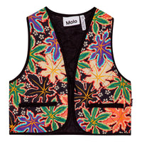 Molo - Girl's Hilma Leafy Vest