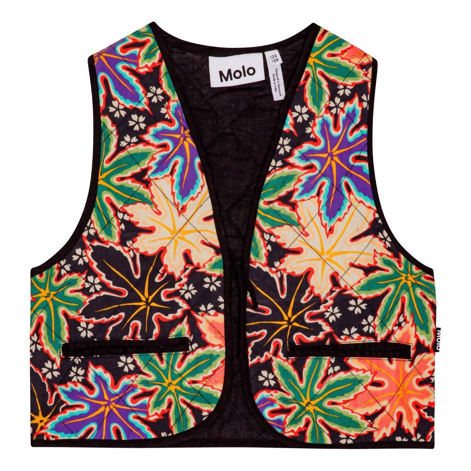 Molo - Girl's Hilma Leafy Vest