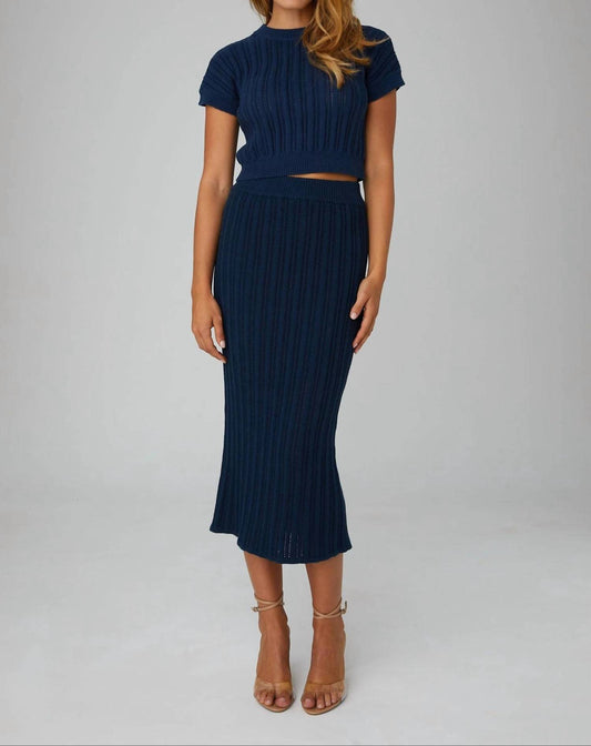 Js71 - Halsey Knit Set