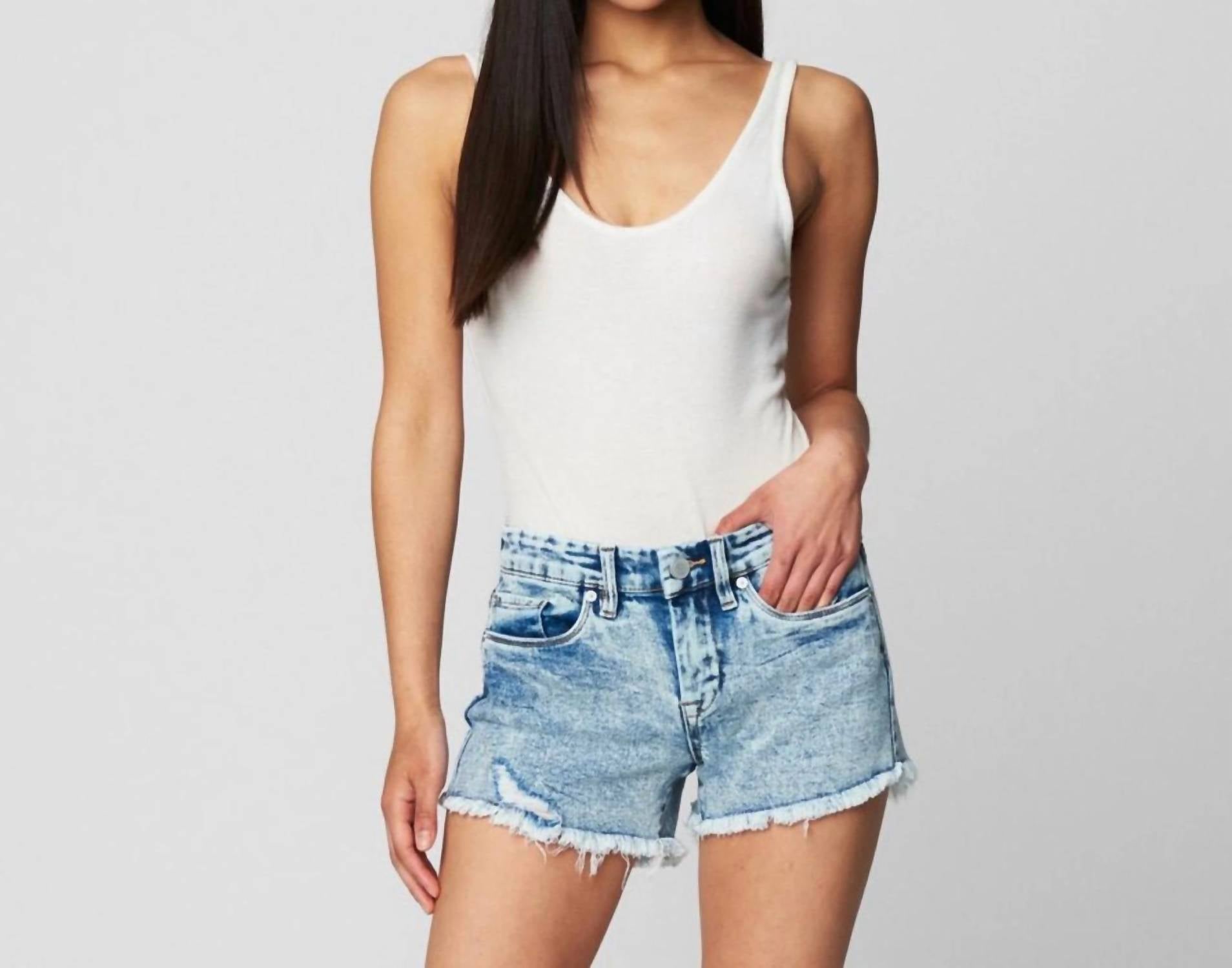 Blanknyc - Astor Cut Off Denim Short