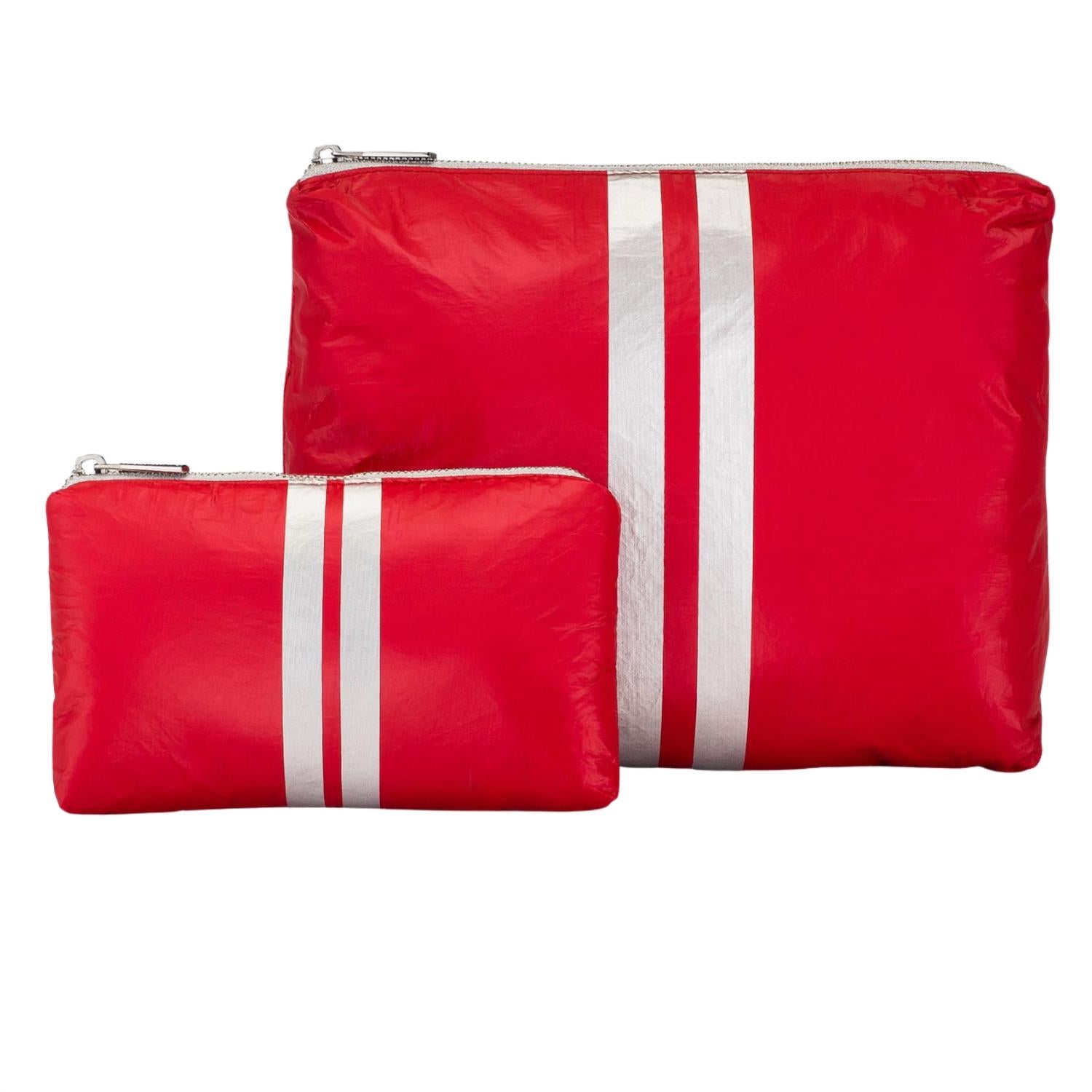Hi Love Travel - Water-Resistant Medium & Mini 2 Pack Pouch