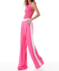 Alice + Olivia - Zulma Ribbed Knit Tank Top