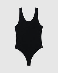 Anine Bing - Ginny Natural Drape Bodysuit