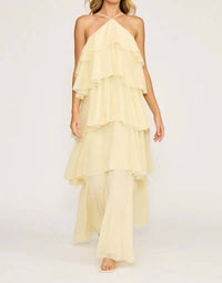 Lucy Paris - Emery Ruffle Dress