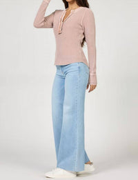 Dear John Denim - Luna Waffle Knit Top