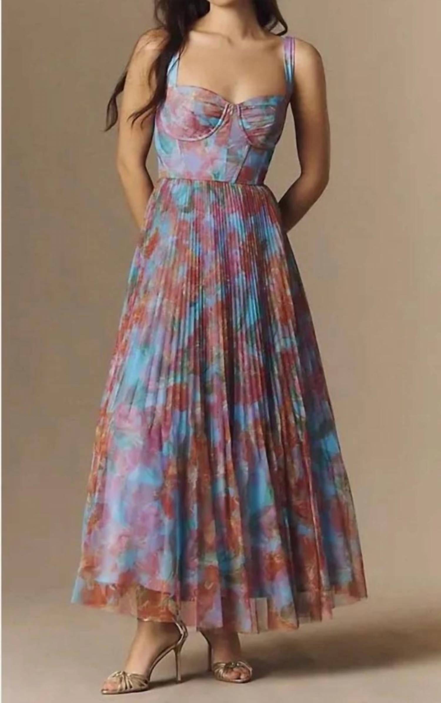Hutch - Macclare Floral Maxi Gown