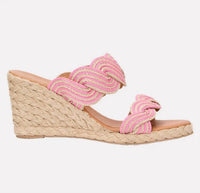 Andre Assous - Women's Nolita Twist Wedge Sandals