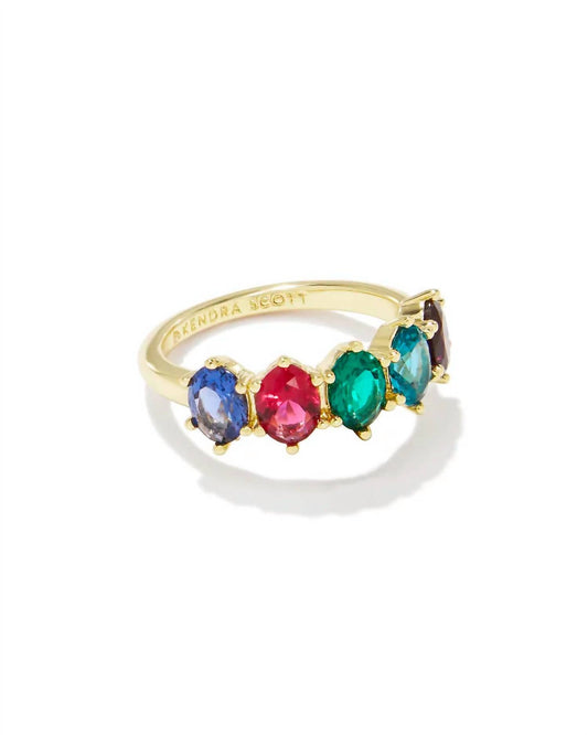 Kendra Scott - Women's Cailin Crystal Band Ring