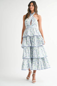 Mable - Floral Midi Dress