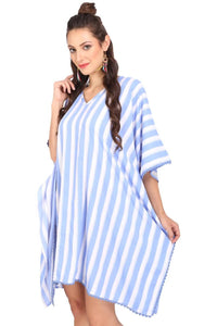 Miss Lavish London - Short Summer Kaftan Dress