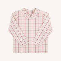 The Beaufort Bonnet Company - Boys Peter Pan Collar Shirt