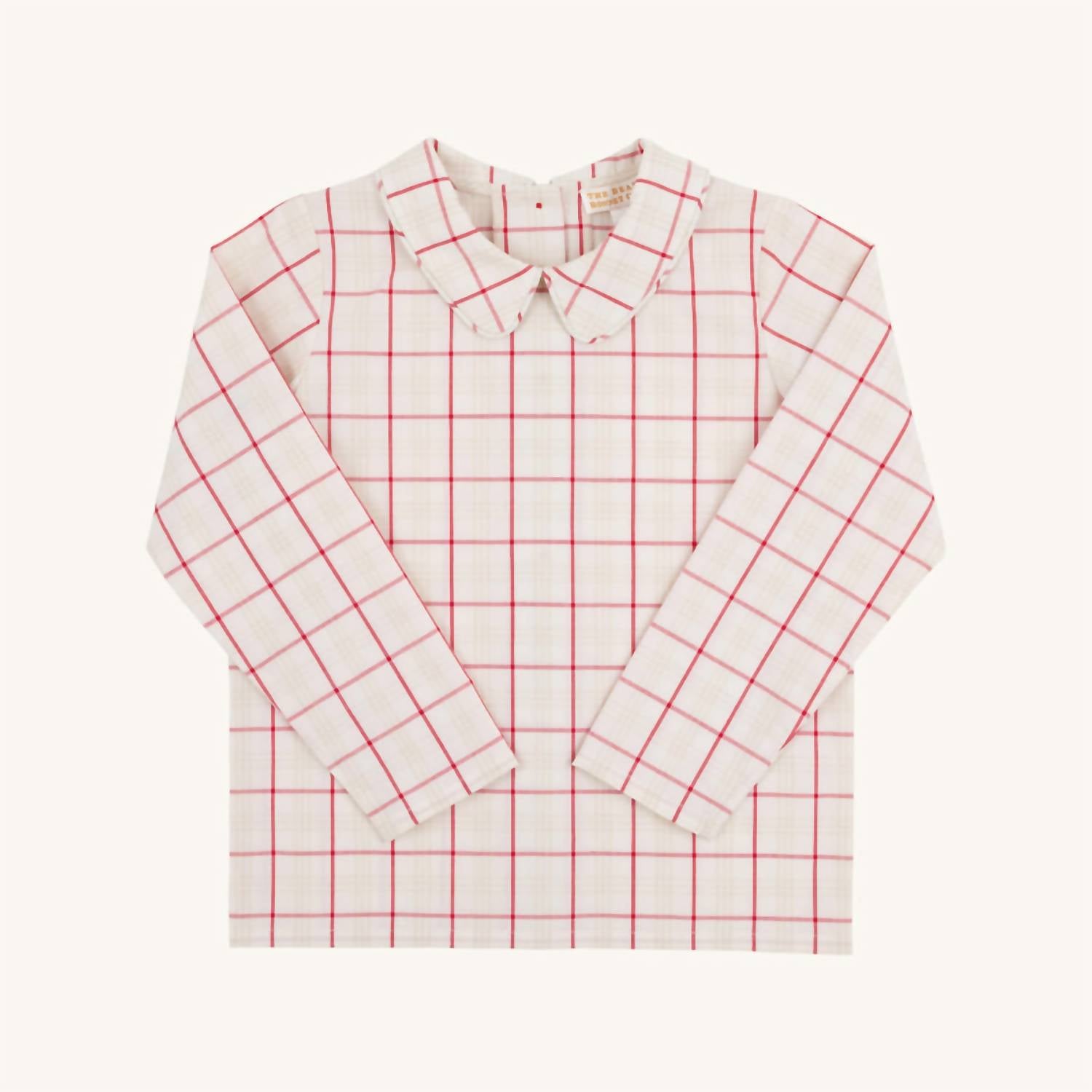 The Beaufort Bonnet Company - Boys Peter Pan Collar Shirt