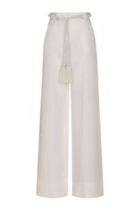 Andres Otalora - Women's Senda Belted Linen Pants
