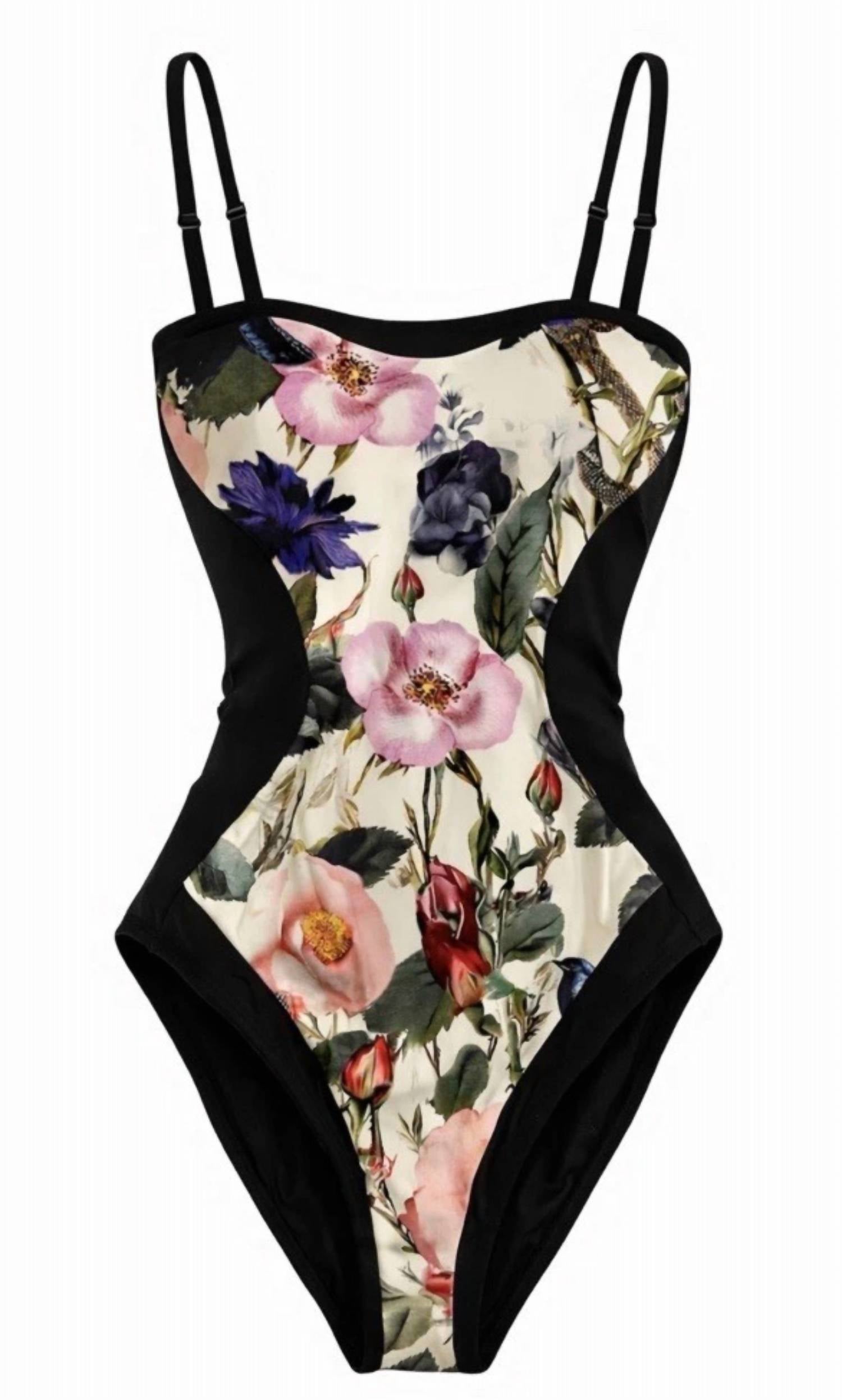 Ta3 - Sashy Slimming Swimsuit