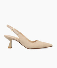 Pelle Moda - Women's Janah Slingback Heels