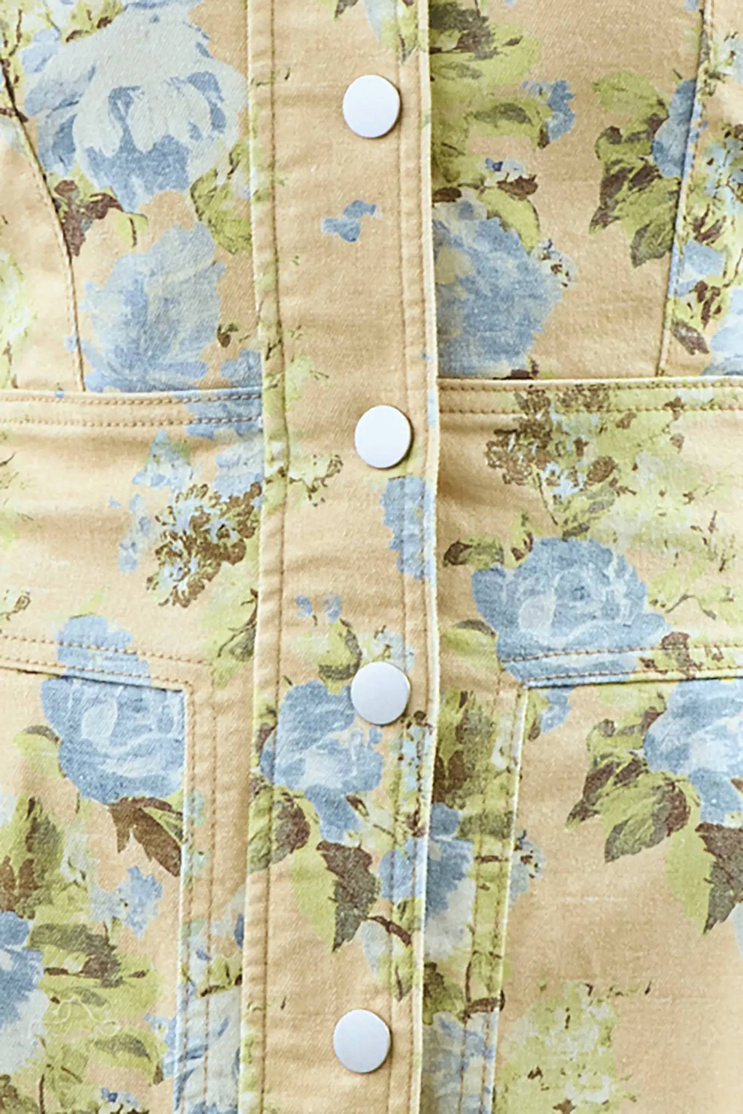 Hunter Bell - Thompson Sleeveless Denim Midi Dress
