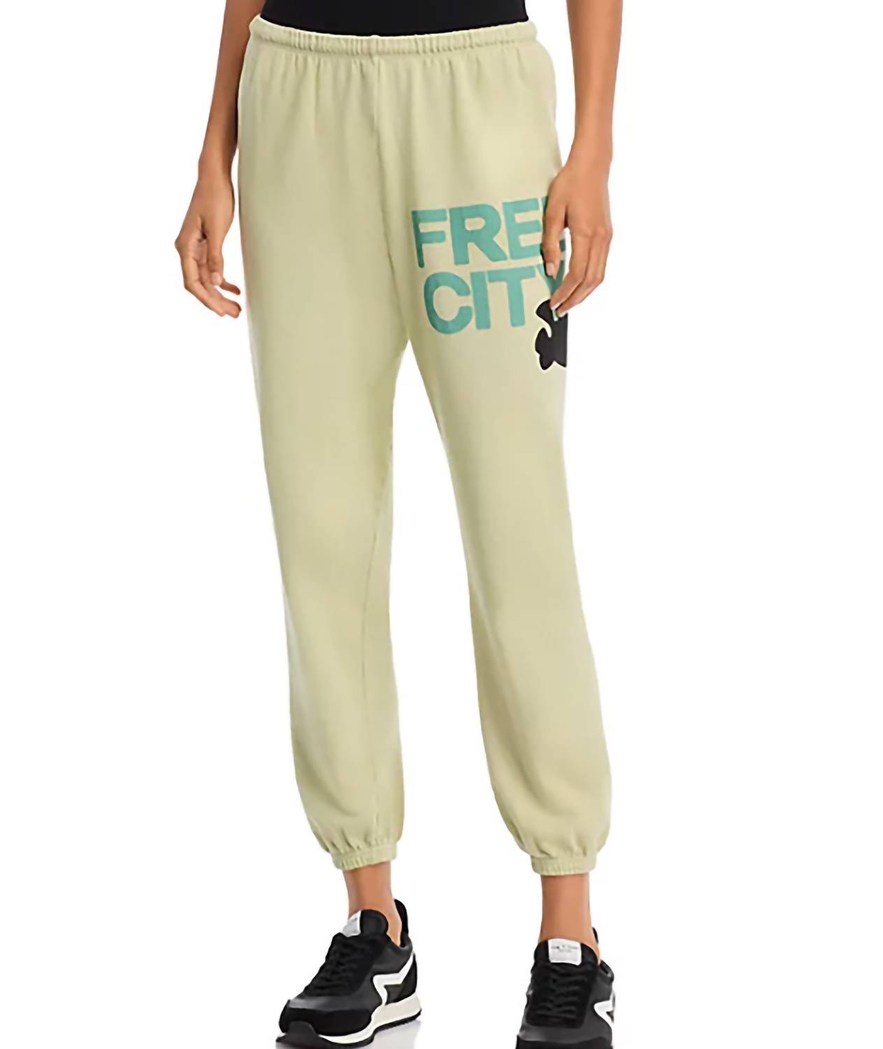 Freecity - Graphic Large Sweatpants