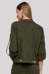 L'Agence - Anouk Collarless Jacket