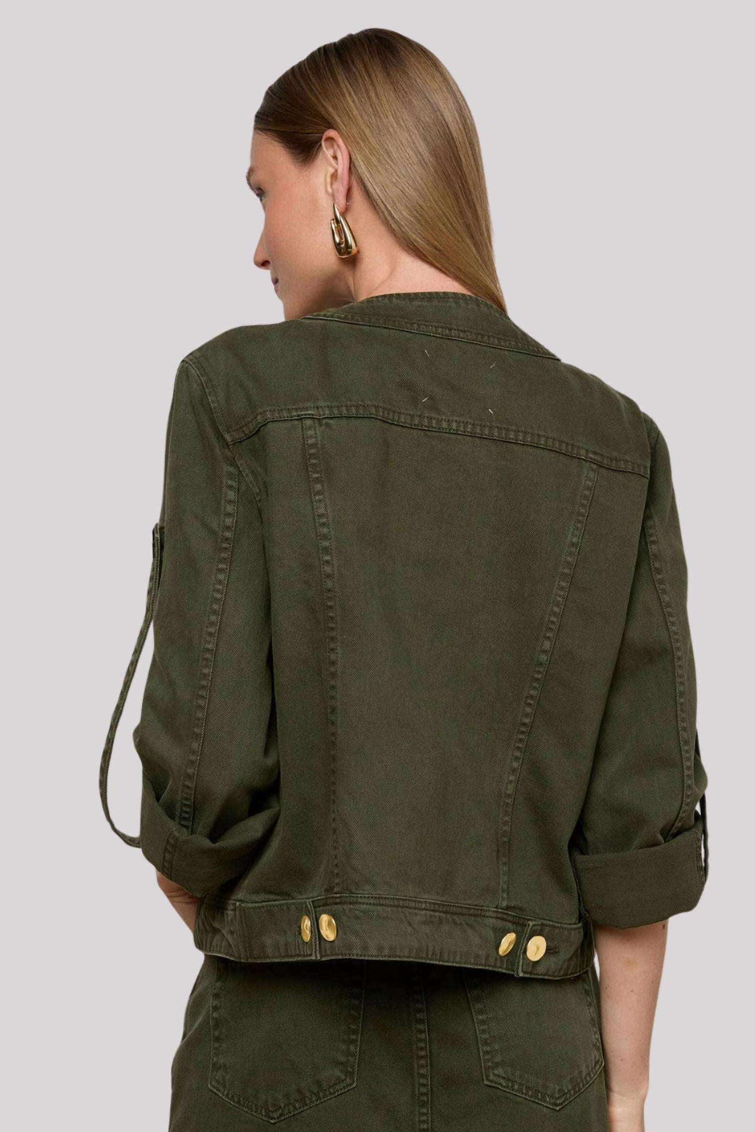 L'Agence - Anouk Collarless Jacket
