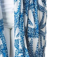 Top It Off - Kari Printed Lightweight Kimono Wrap Shawl