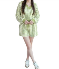 Entro - Presley Loungewear Striped Set