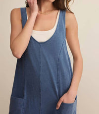Z Supply - Brasilia Jersey Denim Jumpsuit
