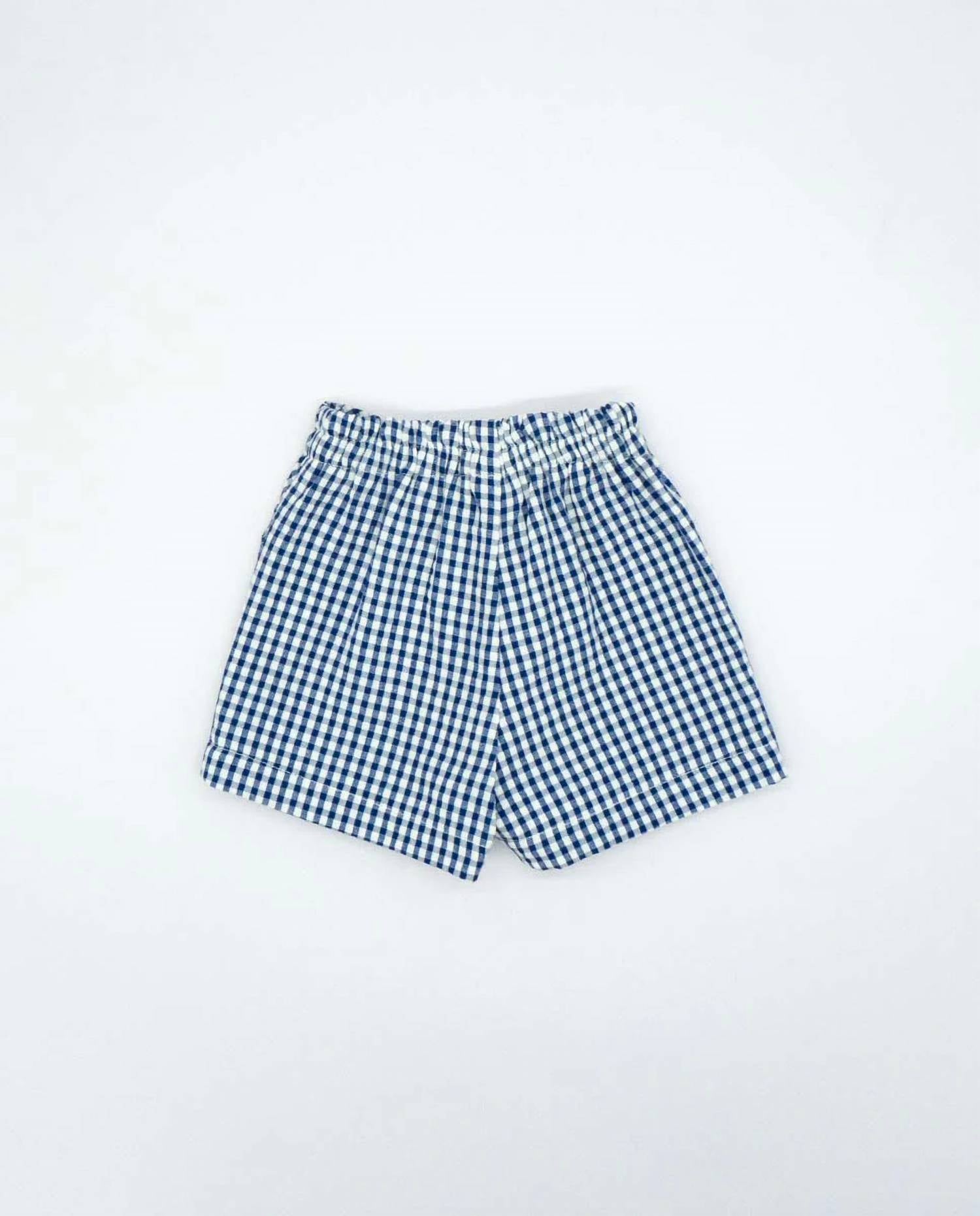 Fina Ejerique - Boy's Plaid Shorts
