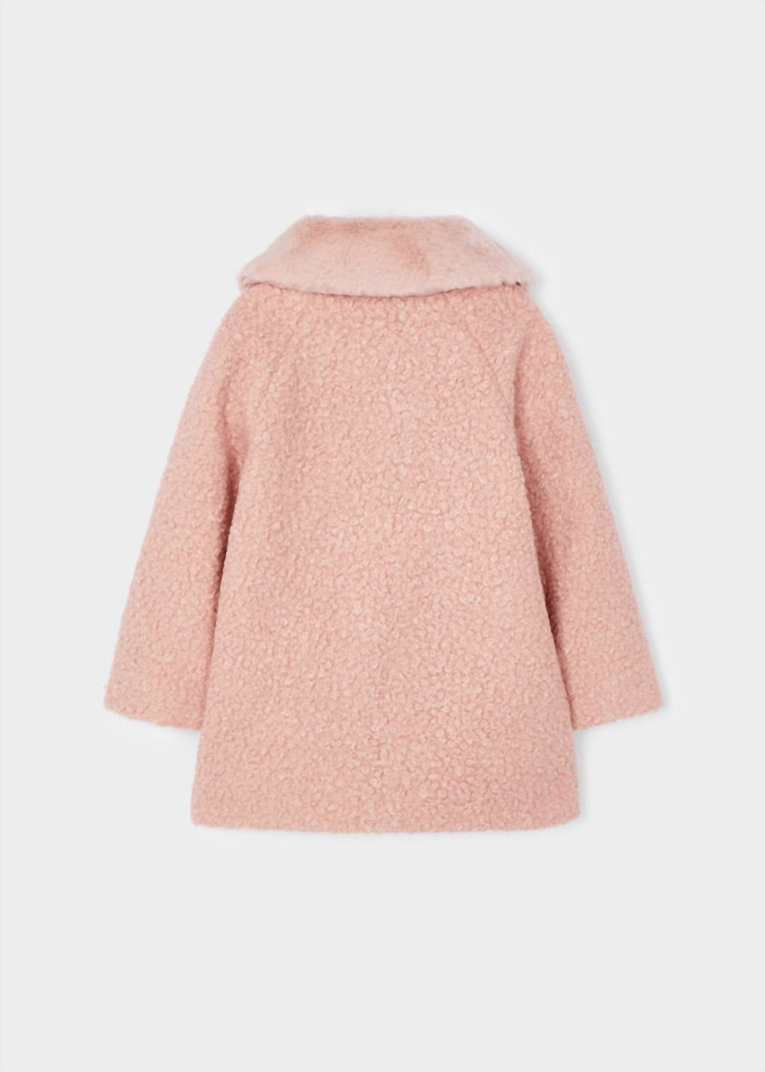 Mayoral - Girl's Shearling Coat