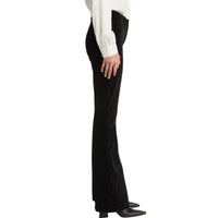 Frame - Women's Le High Flare Velveteen Pants