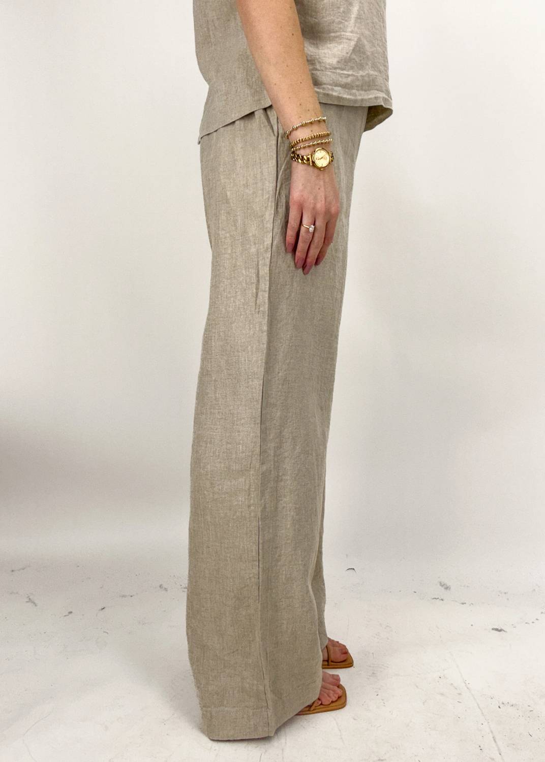 Dolcezza - Carla Wide Leg Pants