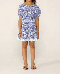 Poupette St Barth - Girl's Chantal Mini Dress