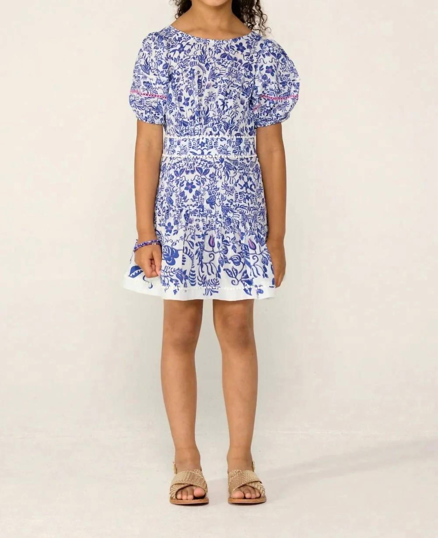 Poupette St Barth - Girl's Chantal Mini Dress