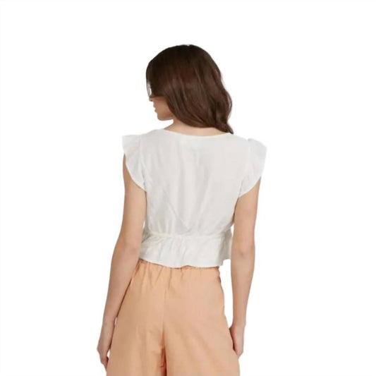 Roxy - Sweetest Love 2 Crop Top