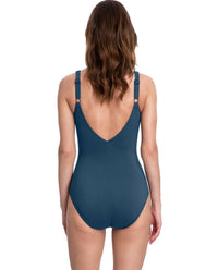 Gottex - High Back One Piece Swimsuit