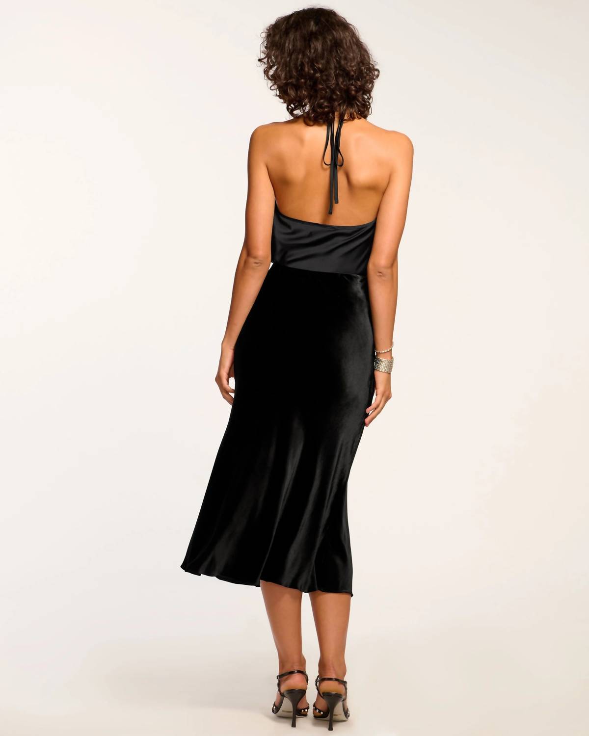 Ramy Brook - Arrius Velvet Slip Skirt