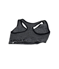 Dkny - Women's Sport Medium Impact Seamless Mesh-back Sports Bra