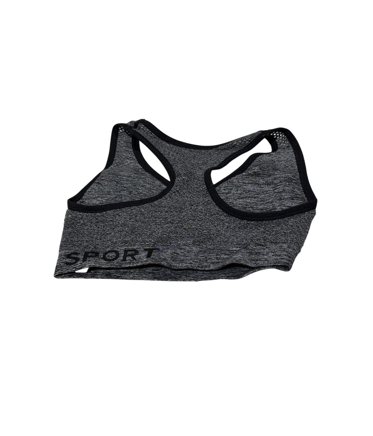 Dkny - Women's Sport Medium Impact Seamless Mesh-back Sports Bra