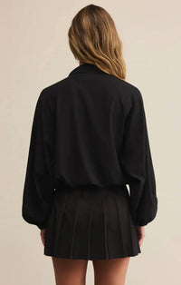 Z Supply - It's A Breeze Half Zip Jacket