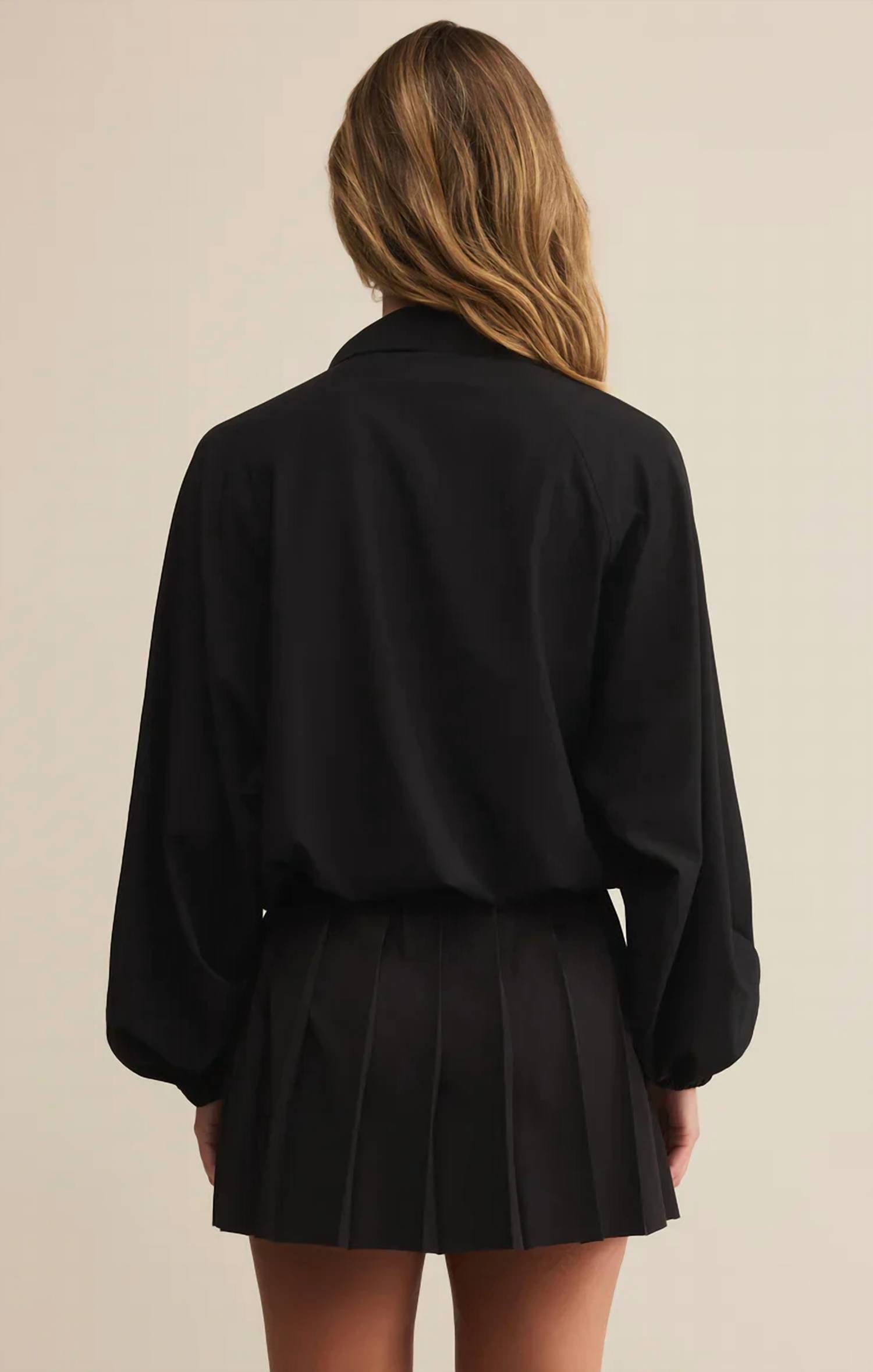 Z Supply - It's A Breeze Half Zip Jacket