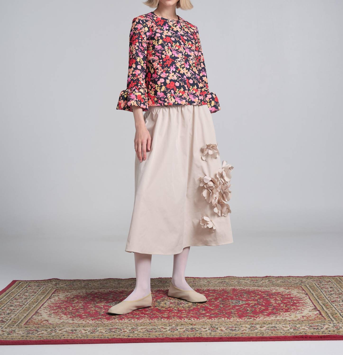 Kika Vargas - Paula Midi Skirt