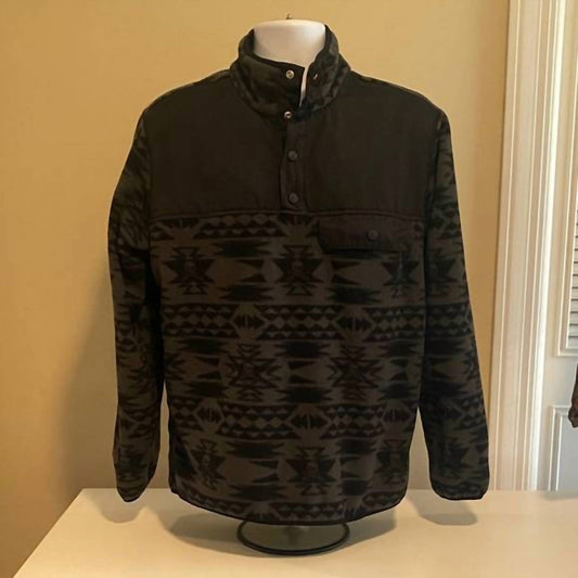 Surfside Supply - Men Arctic Skull Pullover Jacket