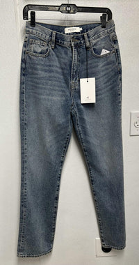 Hidden - Women's Tracey Distressed Relaxed Straight Fit Jean