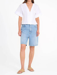 Staud - Elle V-neck Top