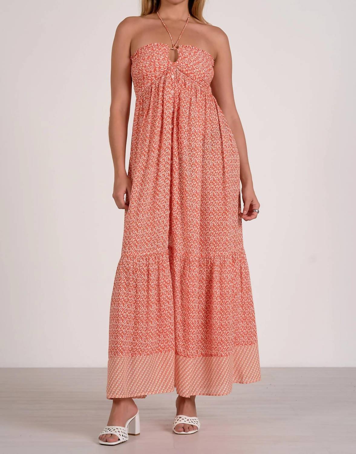 Elan - Sunny Days Maxi Dress
